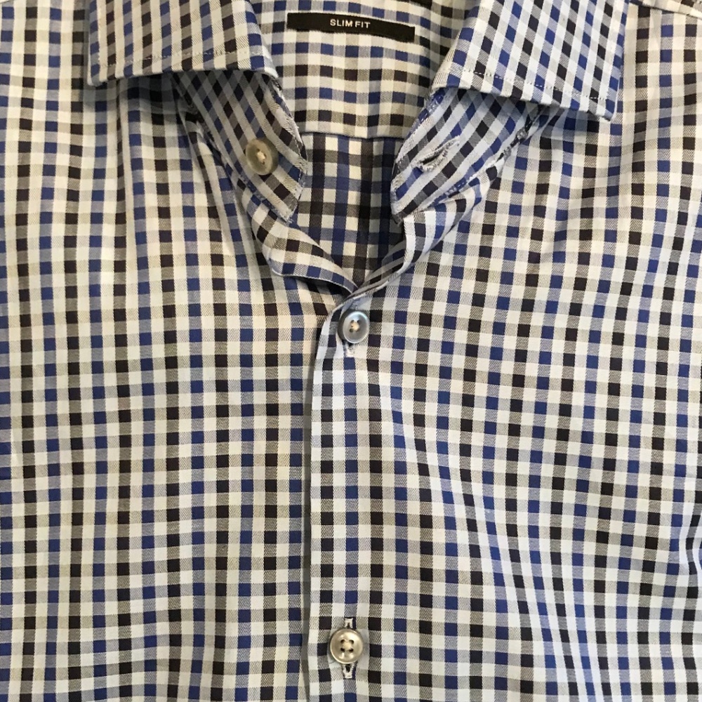 Boss Slim Fit Dress Shirt